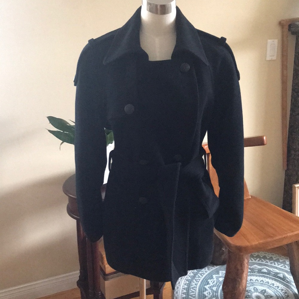 Monk&Lou black coat